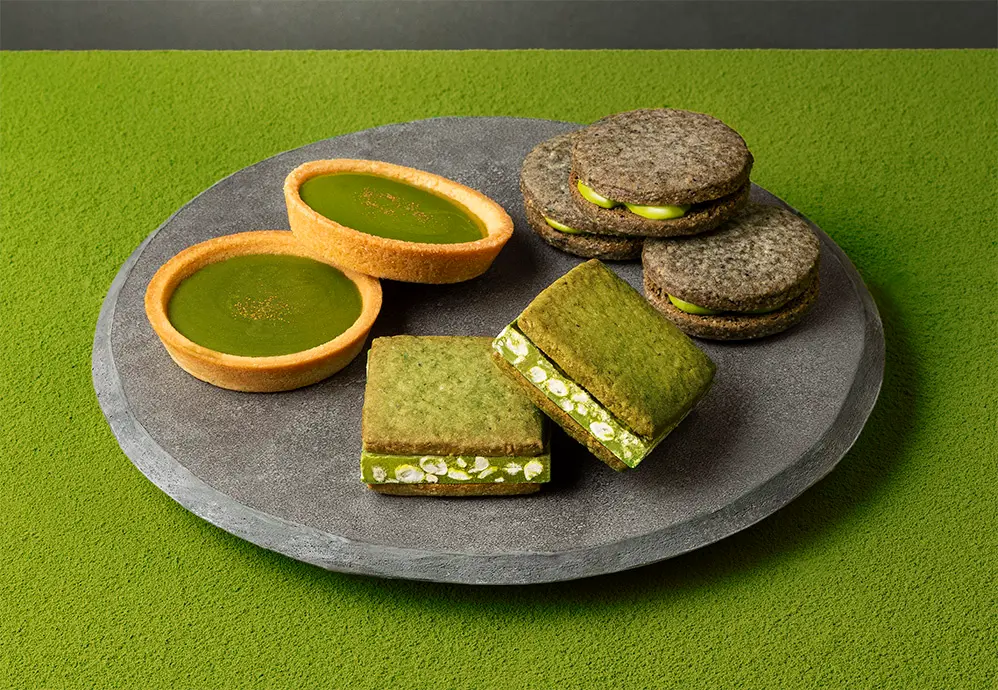 お抹茶スイーツ専門店『茶の福』午年福箱