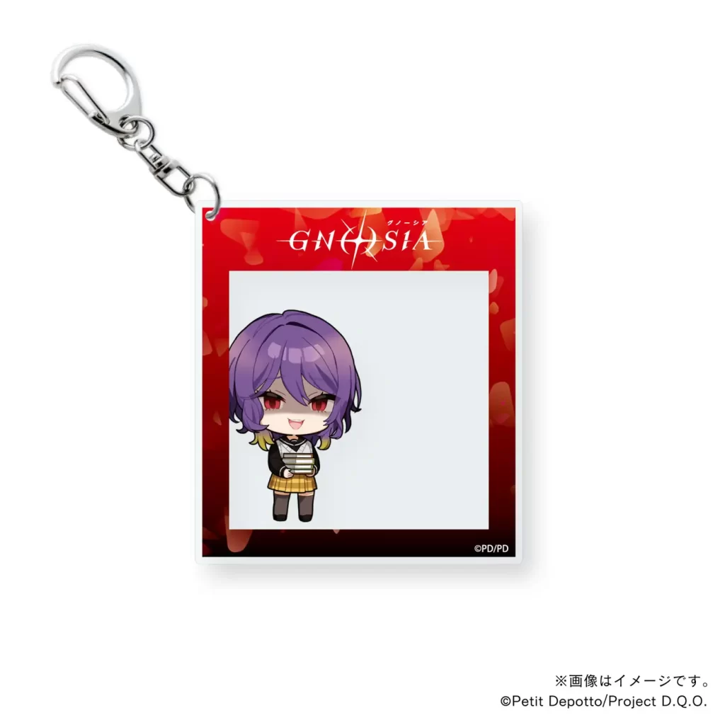 アニメ『グノーシア』より「ぽすたんぷ」とグノ顔グッズ