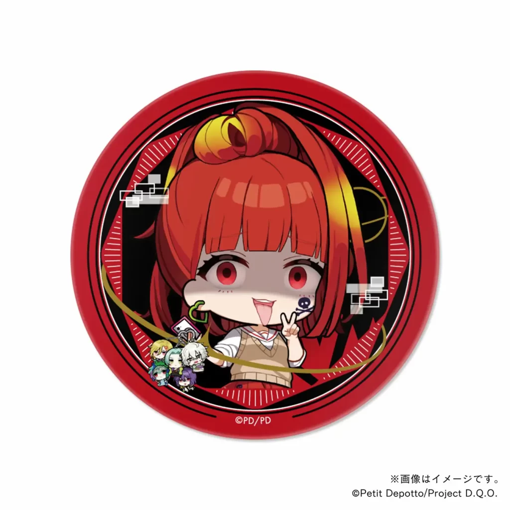 アニメ『グノーシア』より「ぽすたんぷ」とグノ顔グッズ