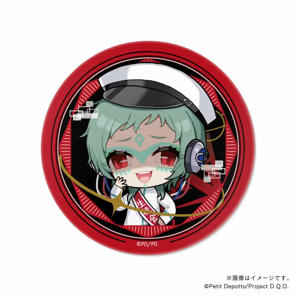 アニメ『グノーシア』より「ぽすたんぷ」とグノ顔グッズ