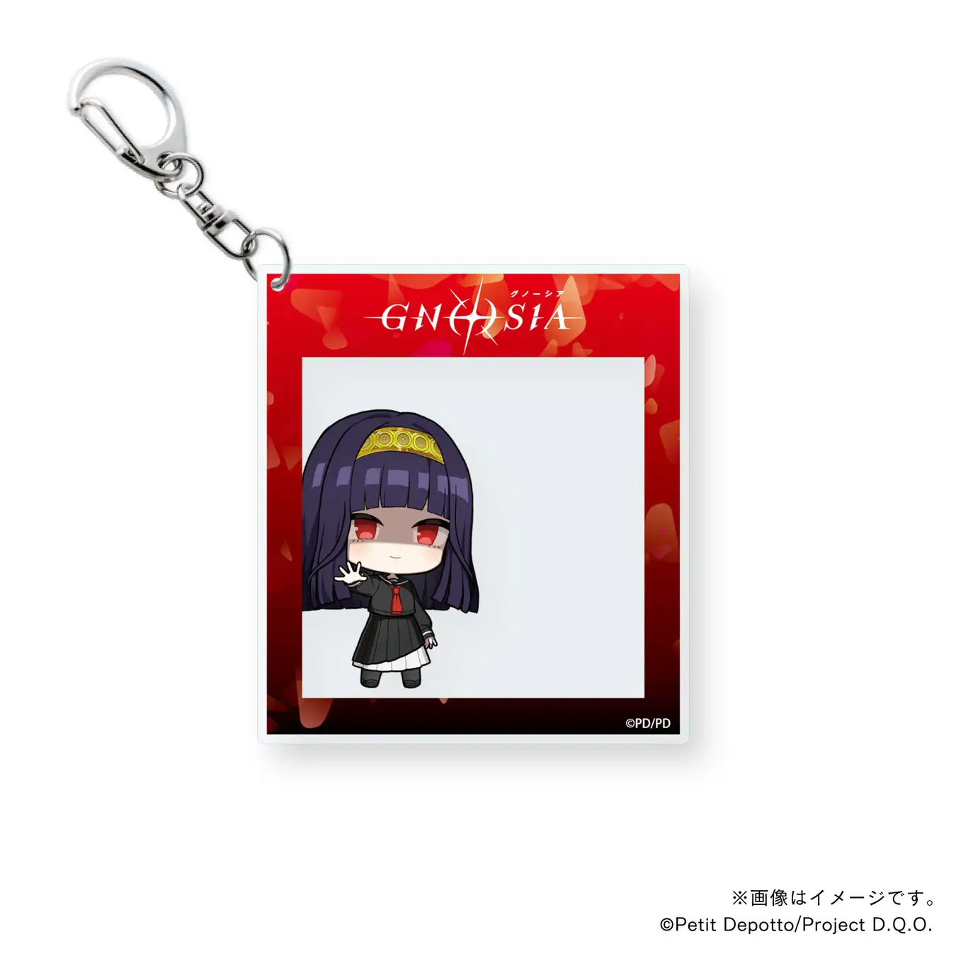 アニメ『グノーシア』より「ぽすたんぷ」とグノ顔グッズ