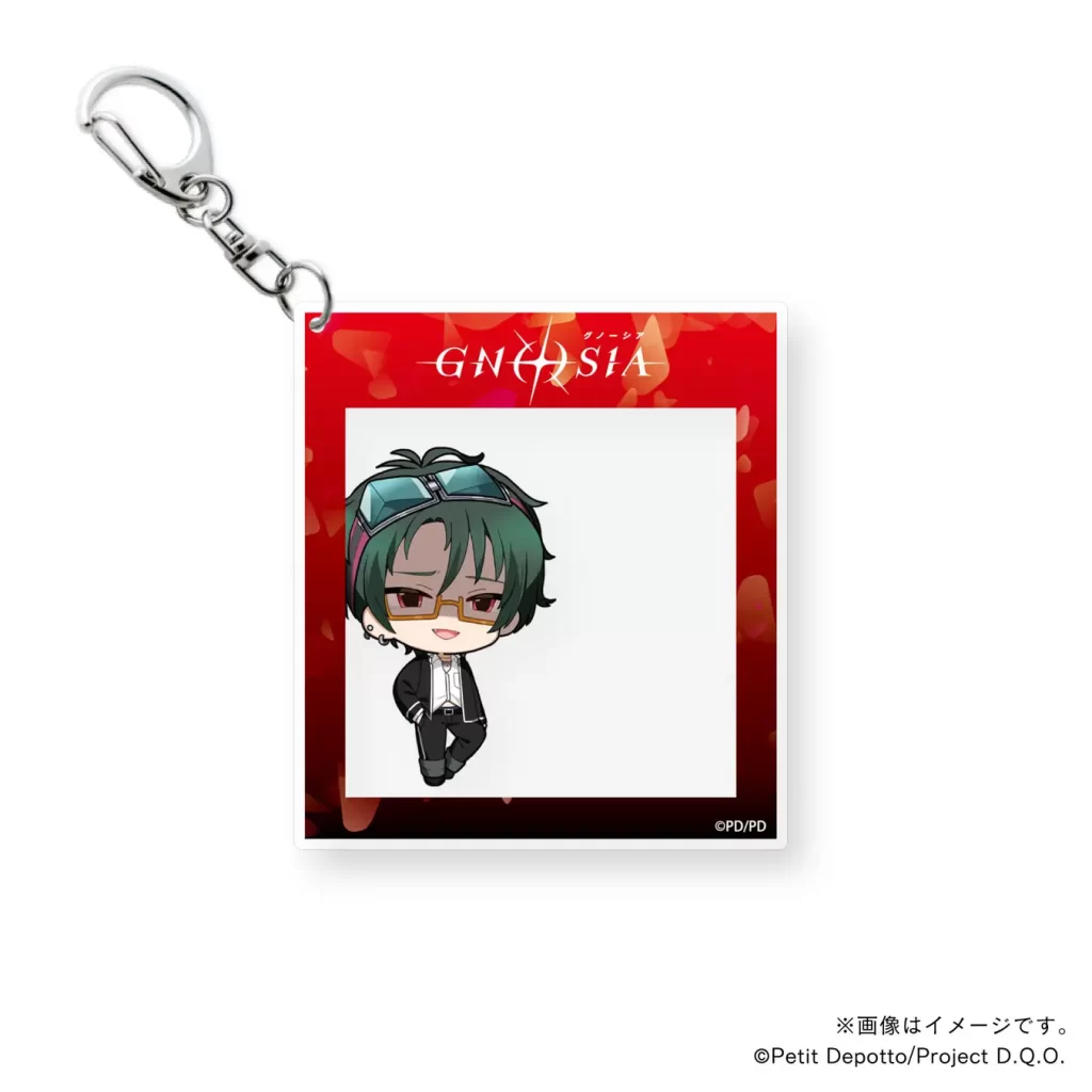 アニメ『グノーシア』より「ぽすたんぷ」とグノ顔グッズ