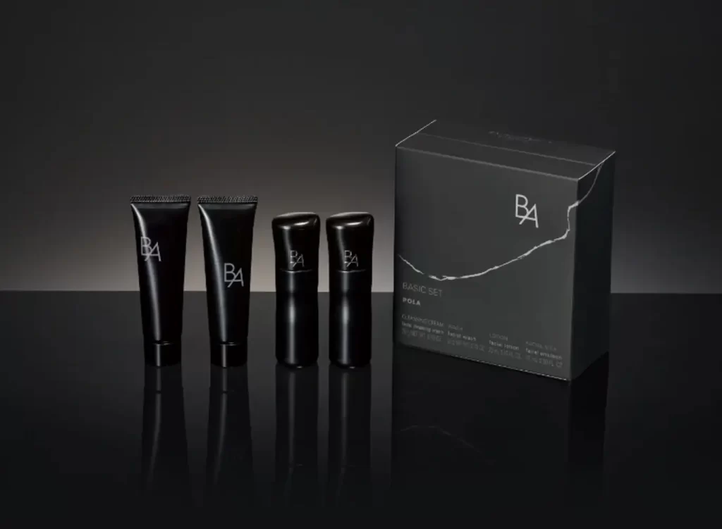 ポーラ ハリ肌体幹スキンケア「B.A ベーシックセット」