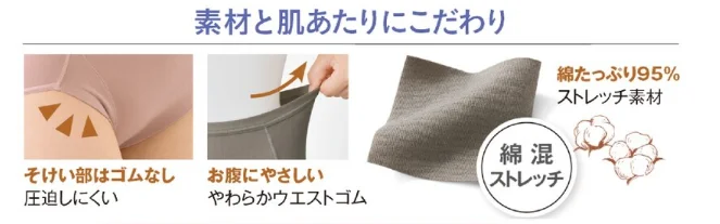 「ステディフィット®ショーツ」